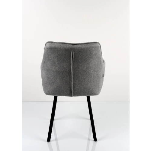 Krzesło DELUXE KR-175 Tkanina STRONG 14 Noga Metalowa